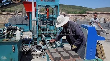 CANMAX QT3-15 AUTOMATIC HYDRAULIC CONCRETE BLOCK MAKING MACHINE