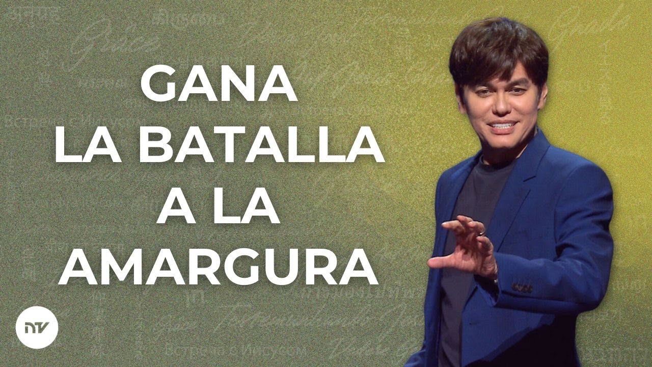 Gana la batalla a la amargura | Joseph Prince | New Creation TV Español