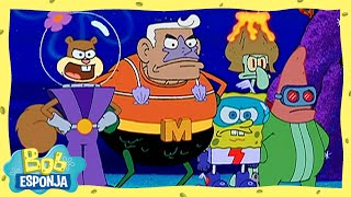 Super Herois Improvaveis Bob Esponja Em Portugues Youtube Super Herois Improvaveis Bob Esponja Em Portugues Youtube