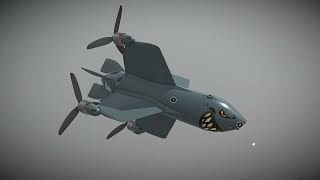 Jetsons Interceptor 3D visualization