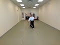 Iaido kata practice for 1 kyu grading