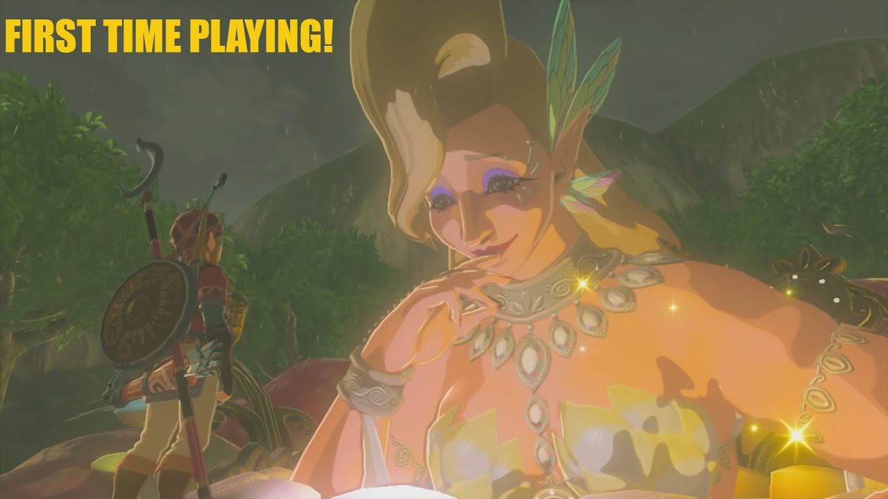 First Time Playing! Impa's Request! (Breath of the Wild)