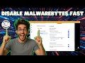 How To Disable Malwarebytes | Step-by-Step Guide (2025)