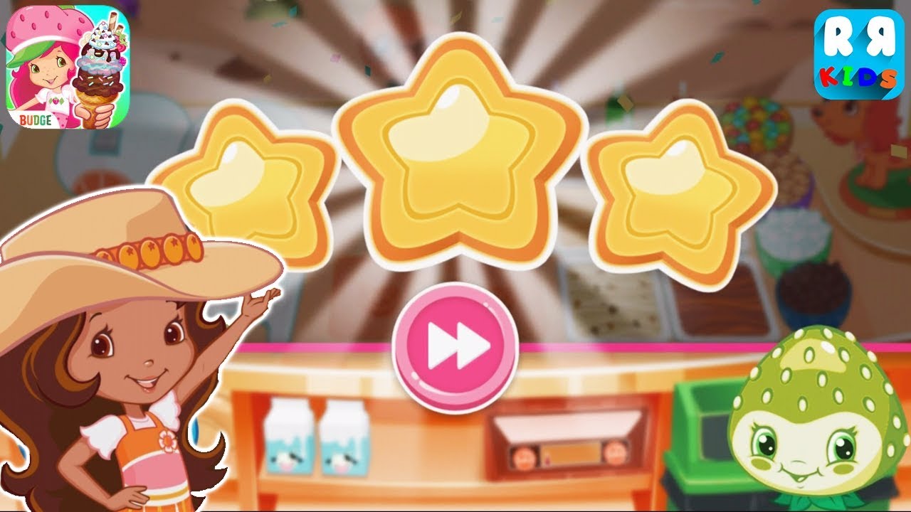 Strawberry Shortcake Ice Cream - Collect All Stars with Orange Blossom