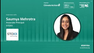 Interview with Saumya Mehrotra, Stoxx  #SINVNA23