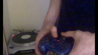 playstation controller + MaxMSP = Multi-Effects Unit