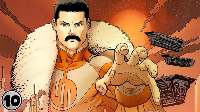 Invencível (Mark Grayson)  Invincible comic, Cartoon character design,  Comic book characters