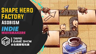 Shape Hero Factory - Asobism -  INDIE WAVEMAKERS @ Taipei Game Show 2024 screenshot 1