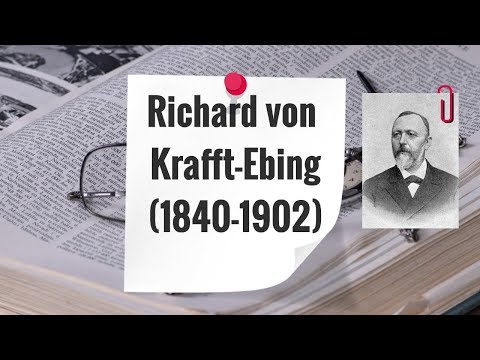 Autores #1 - Richard von Krafft-Ebing