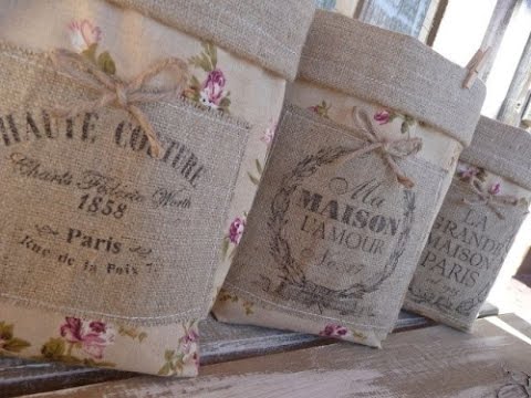 Come dipingere i mobili in stile Shabby Chic!! E ricetta della chalk paint fai da te!!