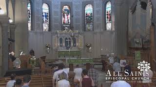 The Thirteenth Sunday after Pentecost (August 23, 2026)
