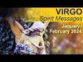 VIRGO SPIRIT MESSAGES &quot;GREATER FULFILMENT: AN OFFER REQUIRES CONSIDERATION&quot; January to February 2024