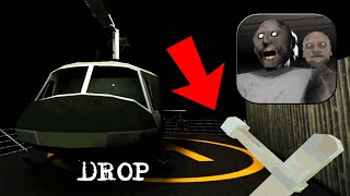 How to Find & Use HELICOPTER KEY ( Granny Chapter TWO 2 ) - New Update - 1.1 Version