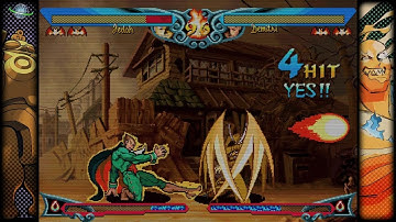 CAPCOM FIGHTING COLLECTION: Vampire Savior 2 - Ranked match