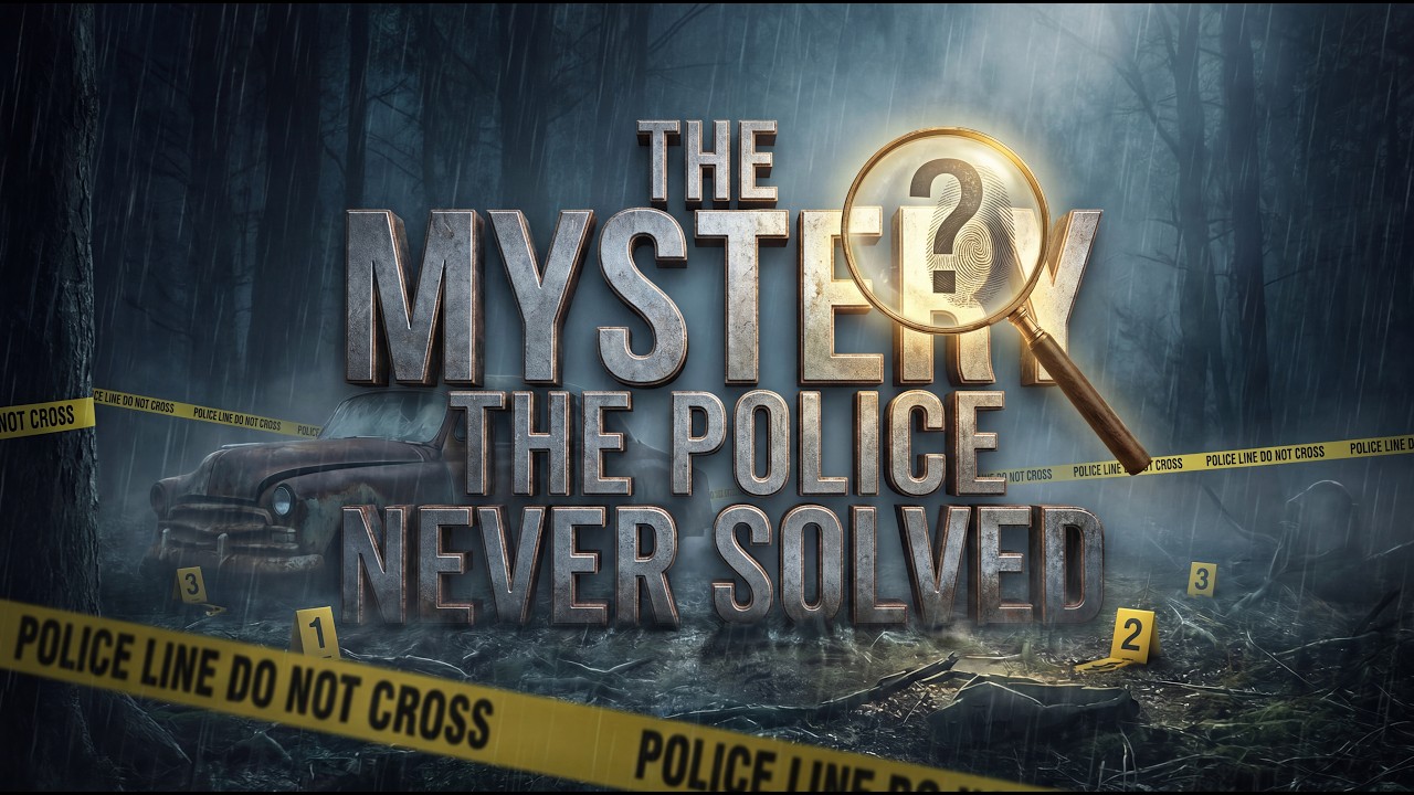 The Mystery Police Never Solved