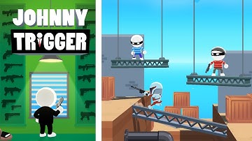 JOHNNY TRIGGER ALL LEVELS 220 GAMEPLAY WALKTHROUGH PART 17