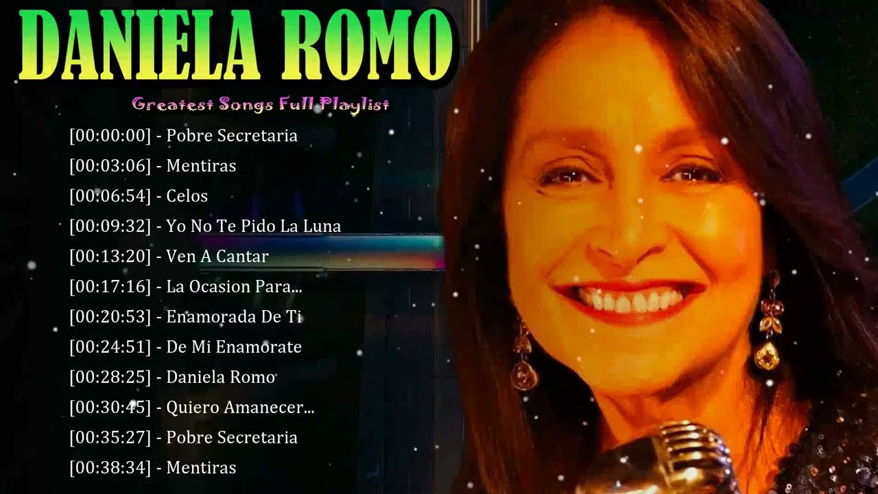 🎵 Daniela Romo – Classic Latin pop shaped by elegance and emotion 🎼