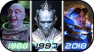 EVOLUTION of MR FREEZE in Live Action Movies & TV series (1966-2018) Batman  vs mr freeze history - YouTube