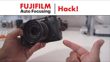 FUJIFILM Auto Focus HACK | X-H1