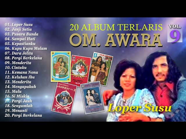 20 Album Terlaris OM. Awara Vol. 9 class=