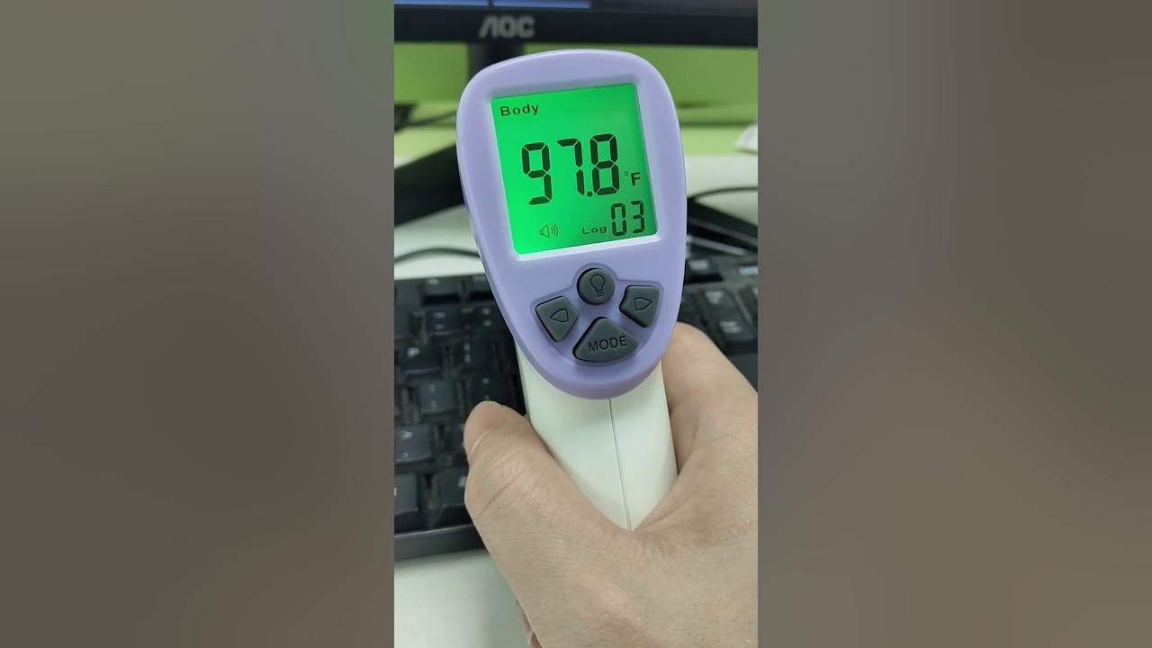 No-Contact Infrared Thermometer - HT-820D