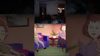 Part 1 - CaseOh Reacts to himself animated 😅🤣 #case #caseoh #caseohgame #caseih