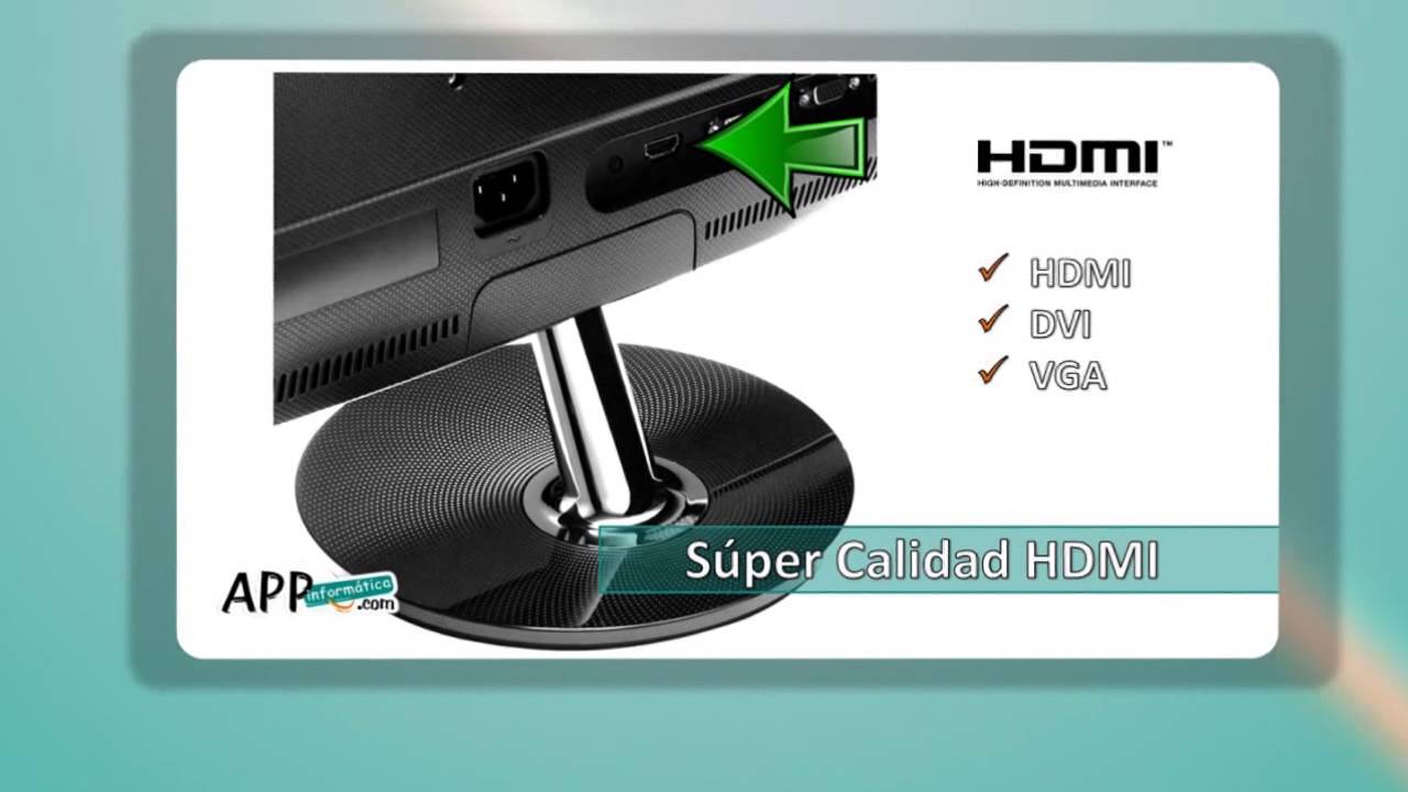 ASUS LED 21.5 VS228HR 1920X1080 HDMI DVI 5MS - YouTube