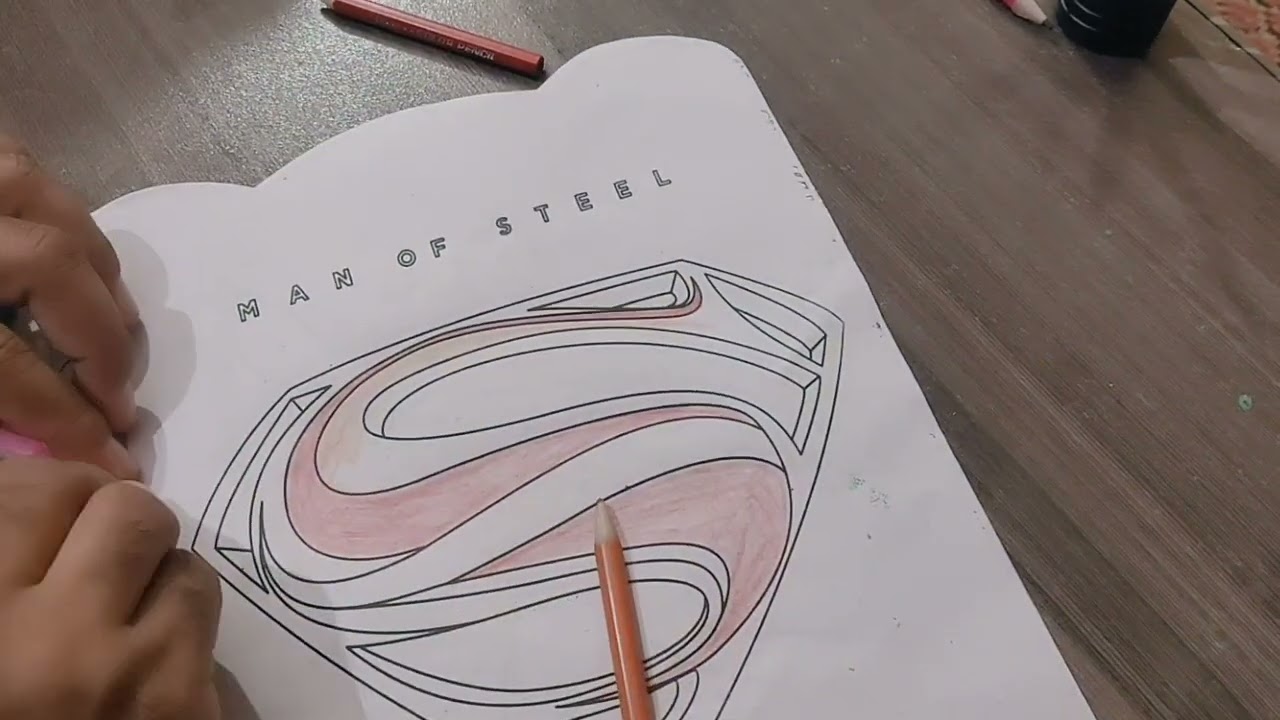 man of steel colour