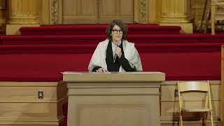 Rabbi Rachel Timoner - Shabbat B'reishit 5784 - Response to the Tragedy in Israel