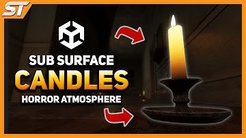 Atmospheric Candles in Unity (Particles / PBR / Sub-surface Tutorial)