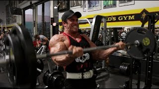 OLD SCHOOL ARM WORKOUT FOR 22INCH ARMS