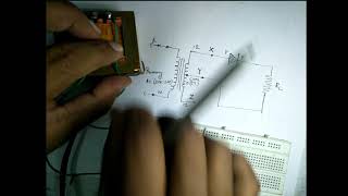 Half wave rectifier the practical way part 2