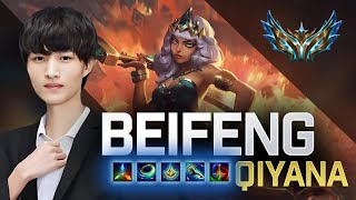 WHAT HAPPENS WHEN CHALLENGER QIYANA VISITS MASTER - Beifeng Qiyana vs Zed