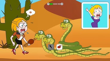 Save The Girl - Noob vs Pro - Gameplay Walkthrough #2 - New Level 21 - 39 | Funny Girls Game Play