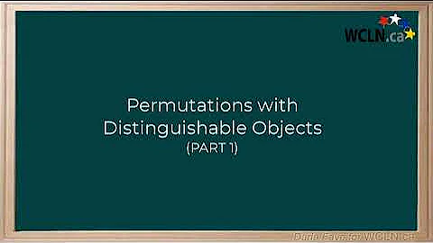 WCLN - Math - Permutations - Part 1