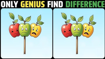 If You Find 3 Differences, You’re a Genius! 🥸🔥
