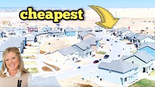 CHEAPEST homes in Colorado Springs... we found them!