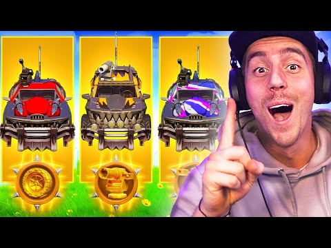 Die *ONLY AUTO* Challenge in Fortnite!👑