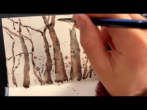 Easy Watercolor Painting - YouTube