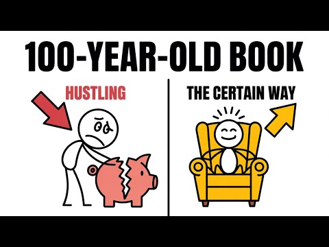 The 100 Year Old Book That Makes Hustling Obsolete 