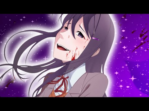 ❀Yuri edit❀Custer❀Ddlc spoilers!