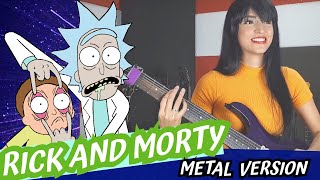 RICK AND MORTY - EVIL MORTY THEME (METAL VERSION) BY PAULA CARREGOSA