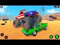 American Monster Truck Derby Demolition SIM 2021 - Android Gameplay.