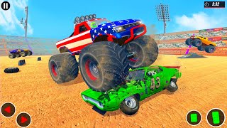 American Monster Truck Derby Demolition SIM 2021 - Android Gameplay. screenshot 5