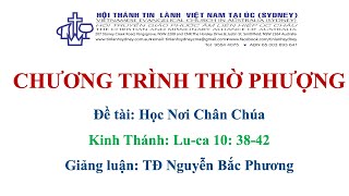 HTTL KINGSGROVE - Chương Trình Thờ Phượng Chúa - 10/03/2024