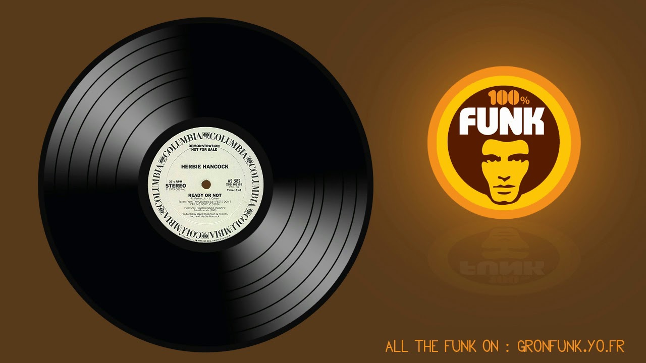 Funk 4 All Herbie Hancock Ready or not 1979 YouTube