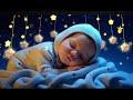 🎵 Baby Sleep Music - Mozart & Brahms Lullabies | Fall Asleep in 3 Minutes! 🌙