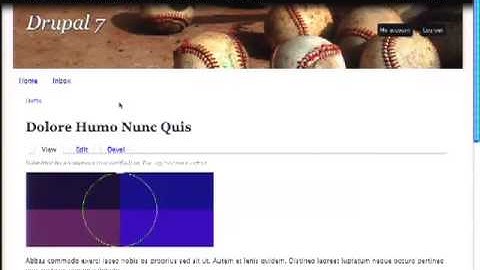 DrupalCon Denver 2012: THEME PREPROCESS FUNCTIONS: AN INTRODUCTION