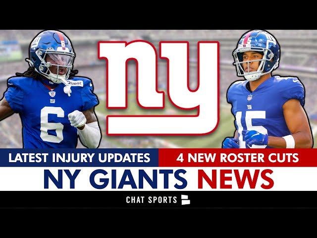 New York Giants: A Multistep Off-season Plan to Fix the Roster - Sports  Illustrated New York Giants News, Analysis and More