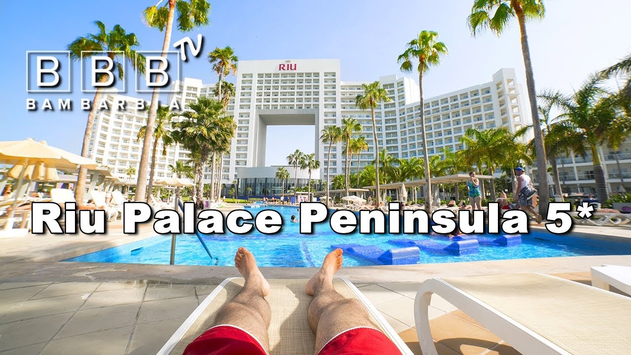 туры недорого украина Честный обзор отеля Riu Palace Peninsula 5* (Мексика/Канкун)